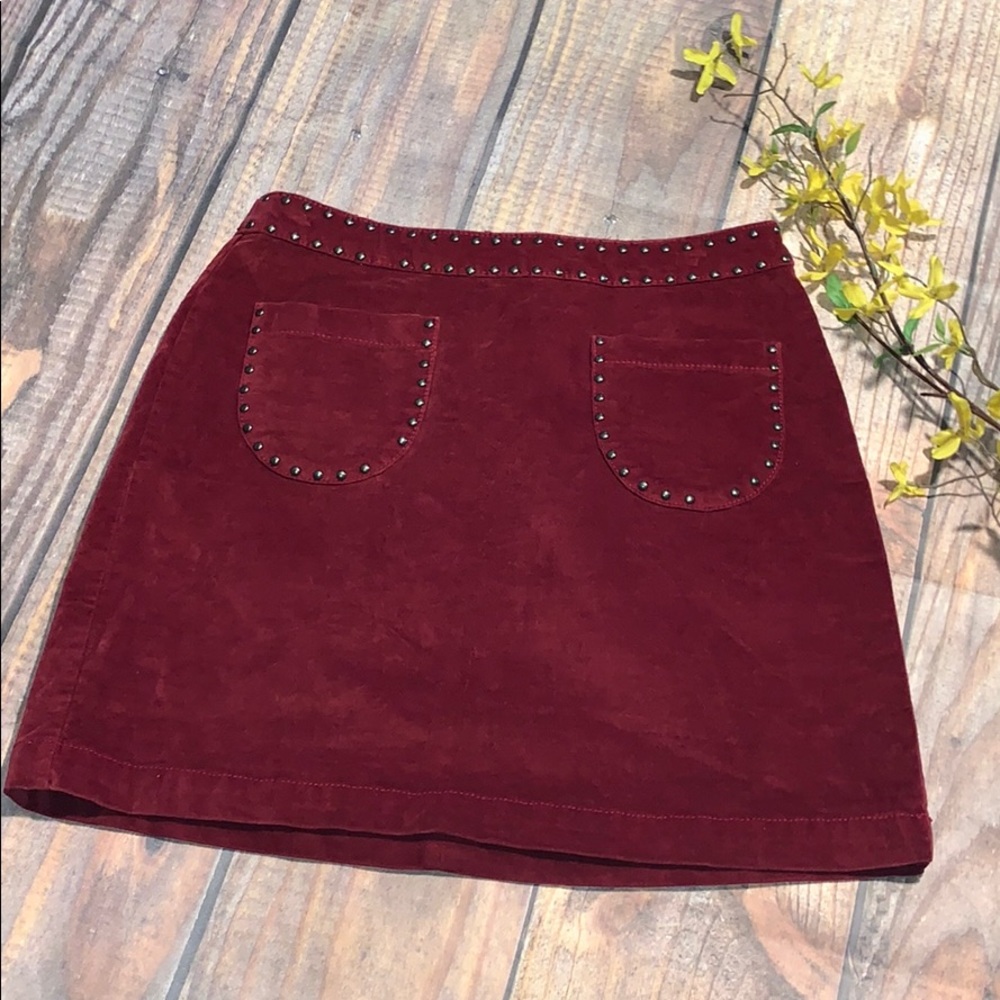 Mossimo Corduroy Skirt